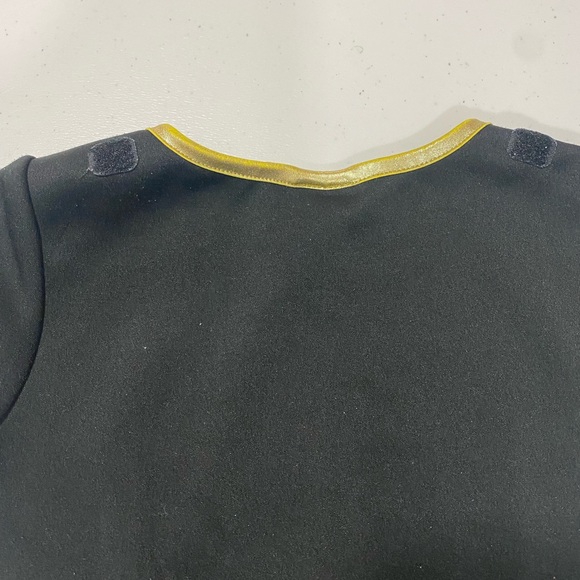 Batman girls purple black and gold fashion dress size S 6/6x. - Picture 7 of 7